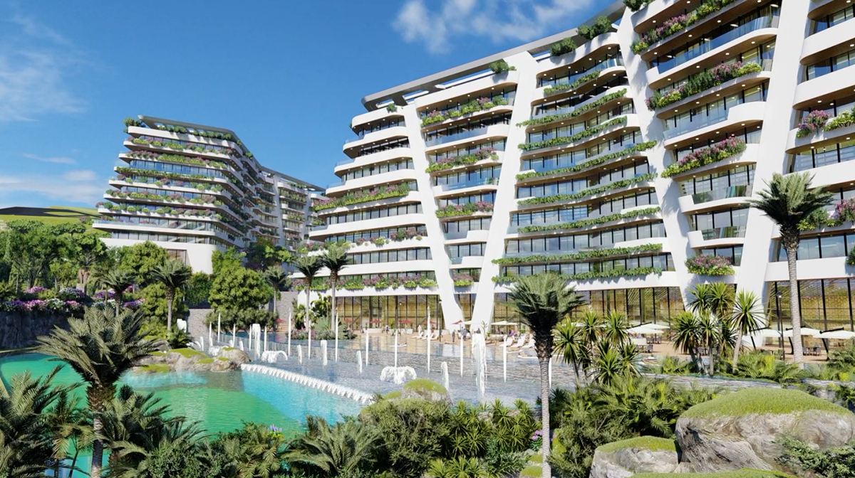 Một phần của Sunshine Heritage Mũi Né - dự án tỉ đô được Sunshine Group xây dựng với tiêu chuẩn siêu dự án nghỉ dưỡng, giải trí và trải nghiệm văn hóa