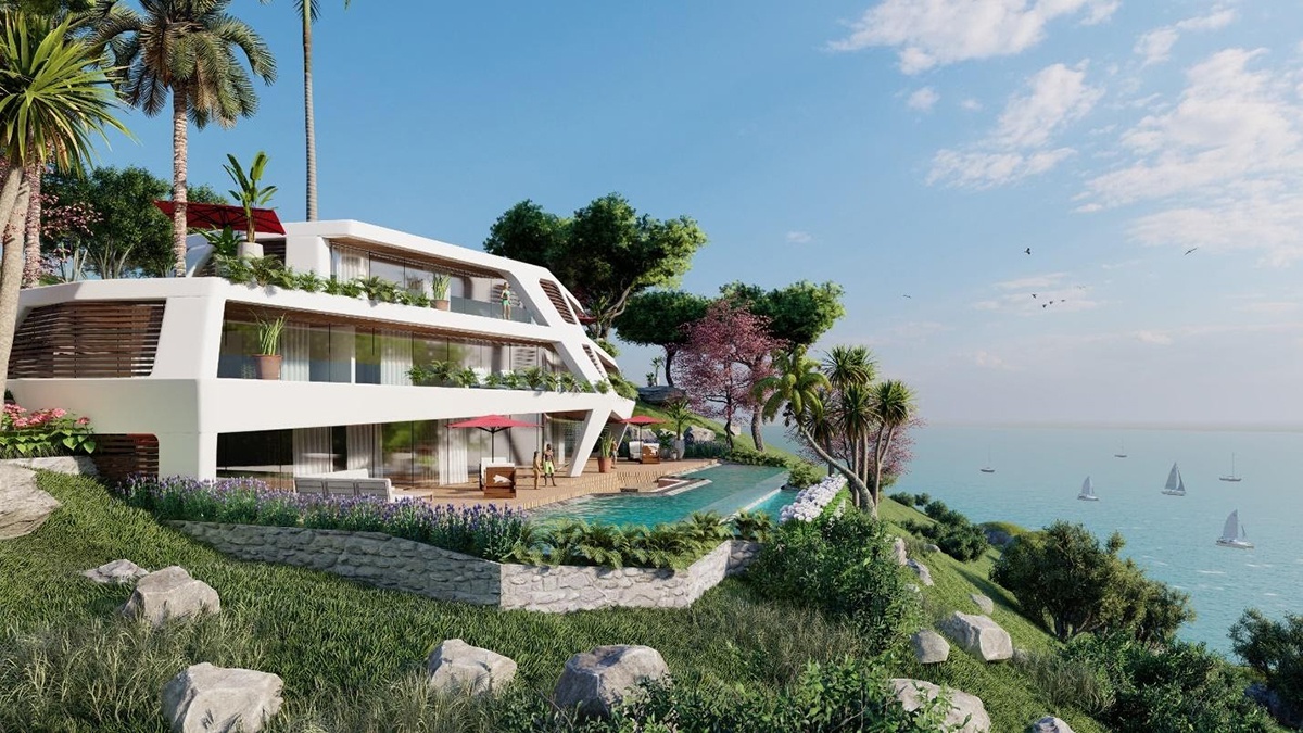 Biệt thự view biển với trải nghiệm nghỉ dưỡng hạng sang tại Sunshine Heritage Mũi Né