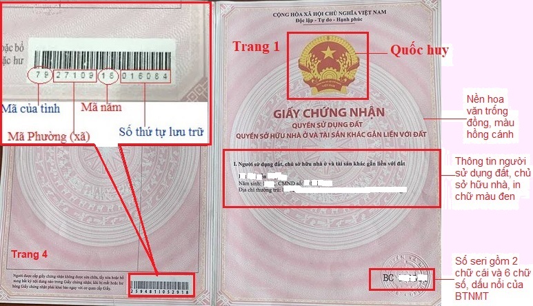 Cách nhận diện sổ thật, sổ giả Cách nhận diện sổ thật, sổ giả