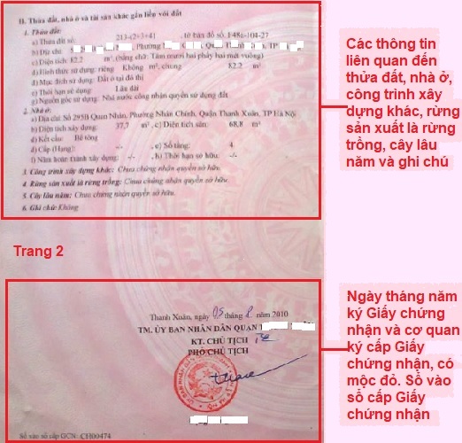 Cách nhận diện sổ thật, sổ giả Cách nhận diện sổ thật, sổ giả