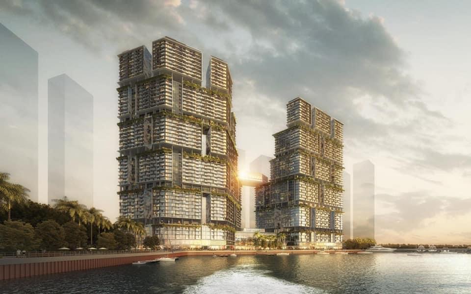 phối cảnh dự án sun grand marina bãi cháy