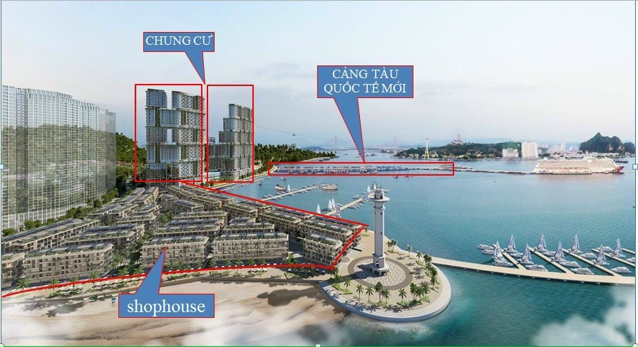 mặt bằng tổng thể dự án sun grand city marina hạ long