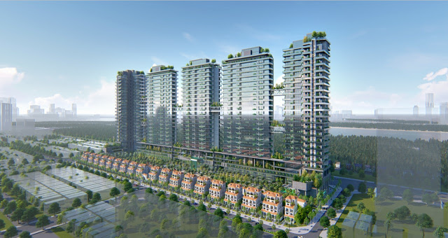 Dự án Sunshine Crystal River Sky Villas Ciputra Phú Thượng Tây Hồ
