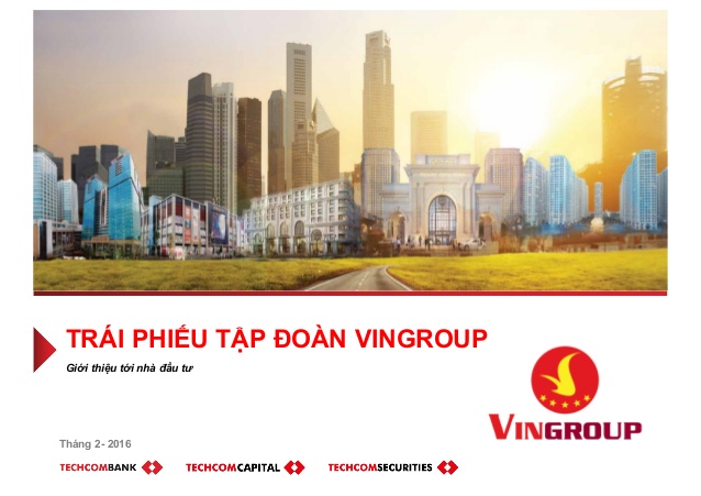 Vingroup huy động thành công 1.515 tỷ đồng trái phiếu đợt 1 - AN VIỆT LAND