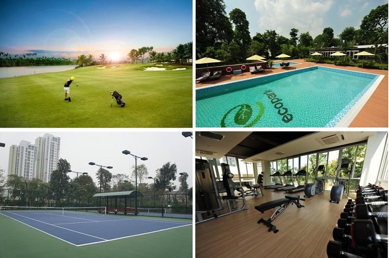 Không gian văn hoá tại Ecopark