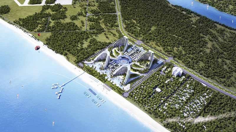 the arena cam ranh