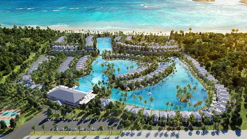 phối cảnh Vinpearl Cam Ranh Resort & Spa Long Beach Nha Trang