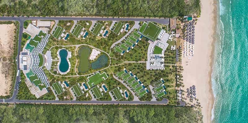 ảnh chụp từ trên xuống cam riviera beach