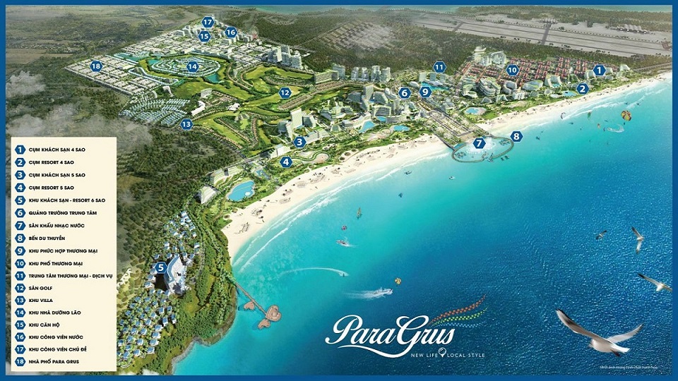 phối cảnh tiện ích kn paradise