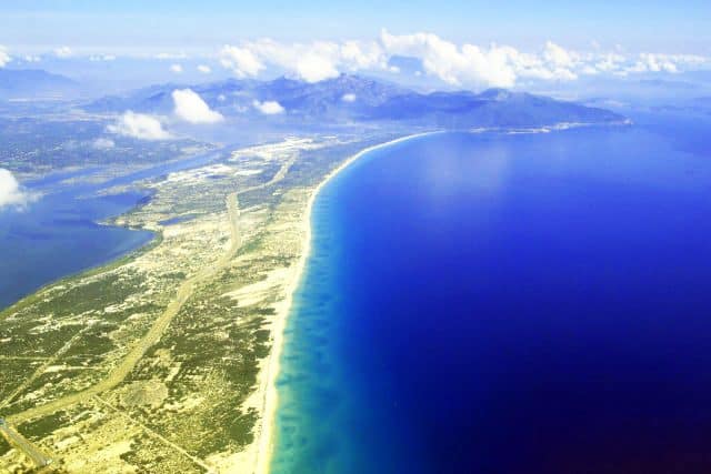 Bãi Dài điểm đến hấp dẫn tại Cam Ranh (Ảnh ST)