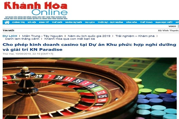 bao khanh hoa casino kn paradise