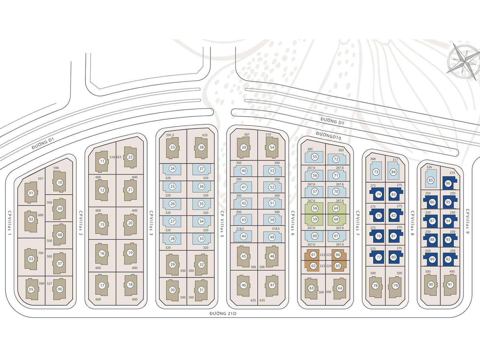  hinh anh biet thu Vinhomes Central Park bieu tuong cua chat song thuong luu so 2