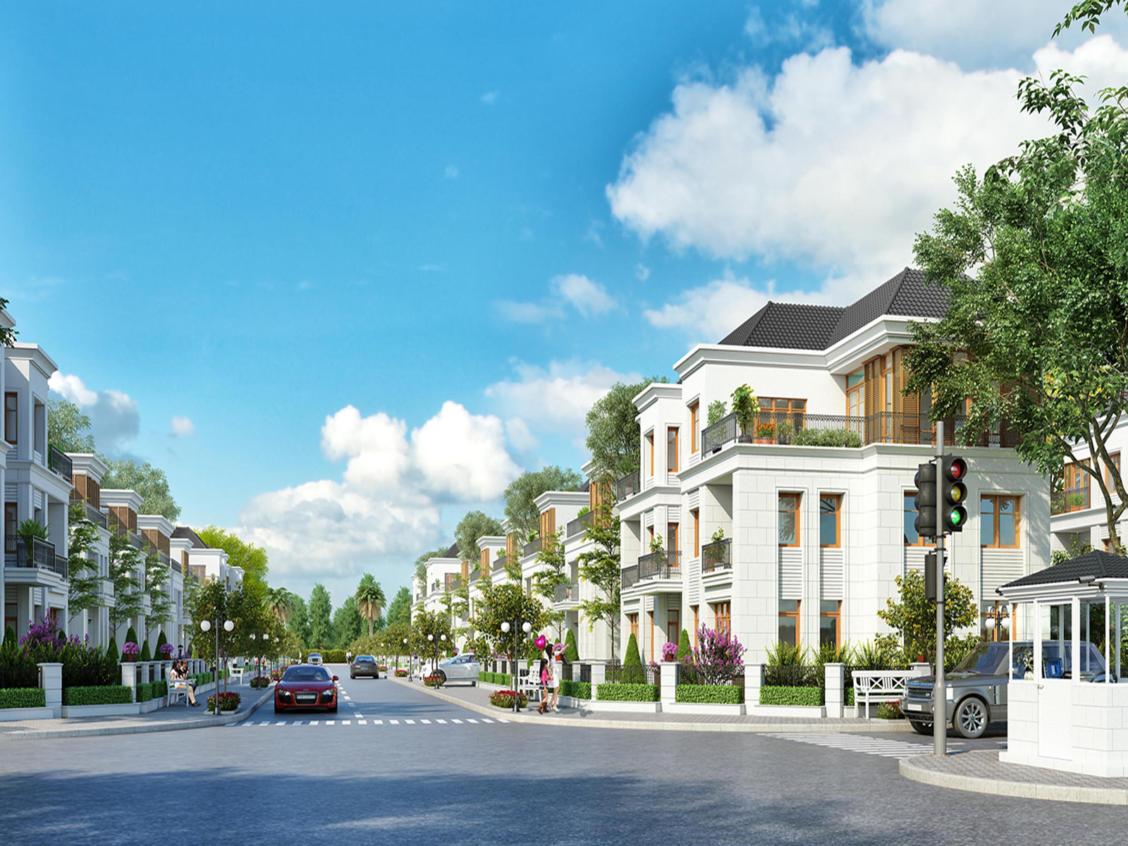 hinh anh biet thu Vinhomes Central Park bieu tuong cua chat song thuong luu so 3