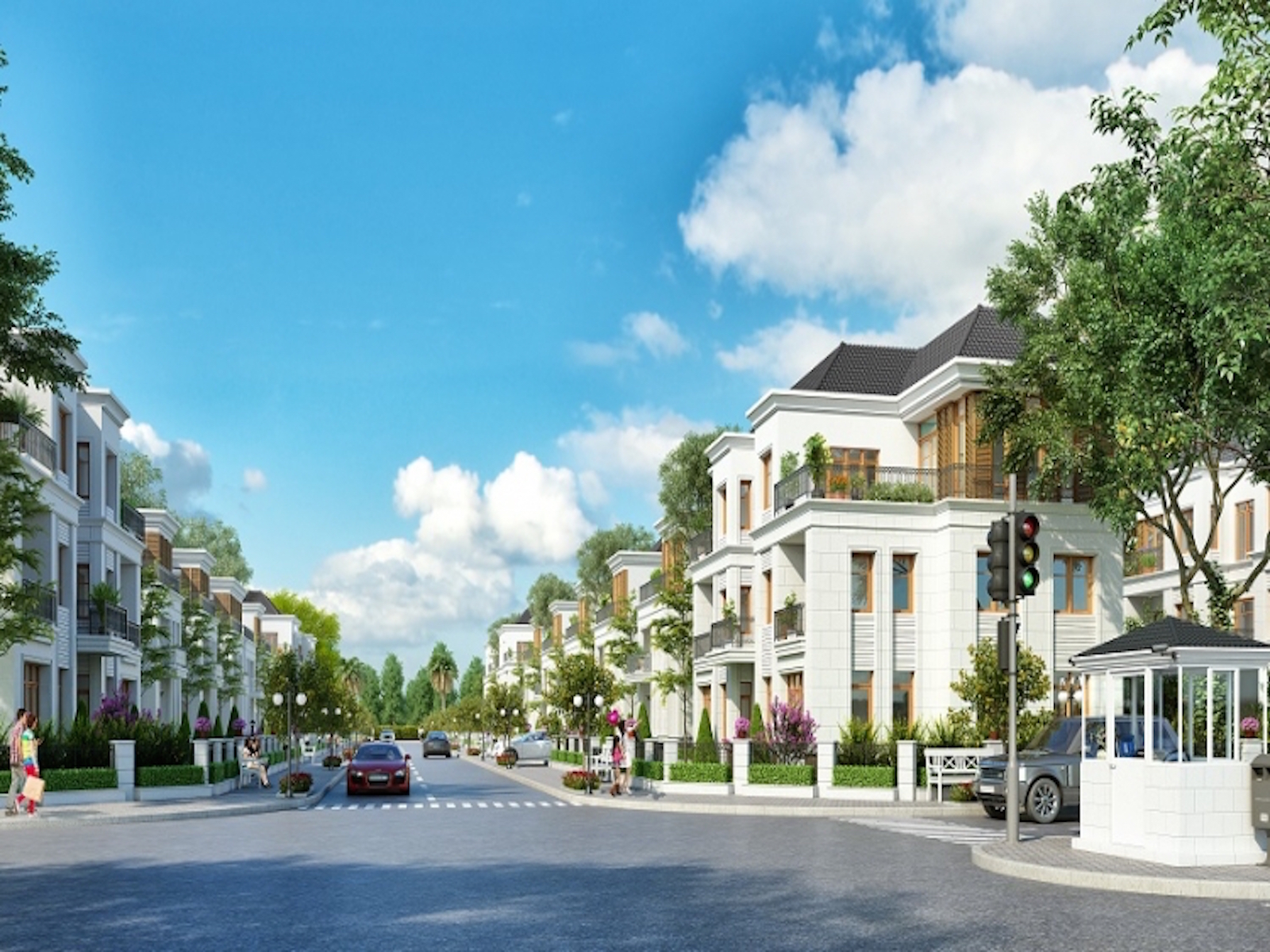 :hinh anh biet thu don lap Vinhomes khang dinh vi the xung tam cua gioi tinh hoa so 2