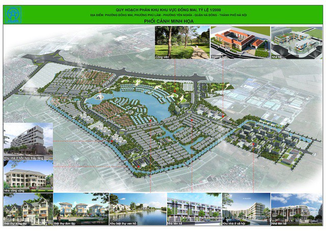 Hà Nội: Duyệt Nhiệm vụ quy hoạch 1/500 Khu vực Đồng Mai 226ha Hà Nội: Duyệt Nhiệm vụ quy hoạch 1/500 Khu vực Đồng Mai 226ha