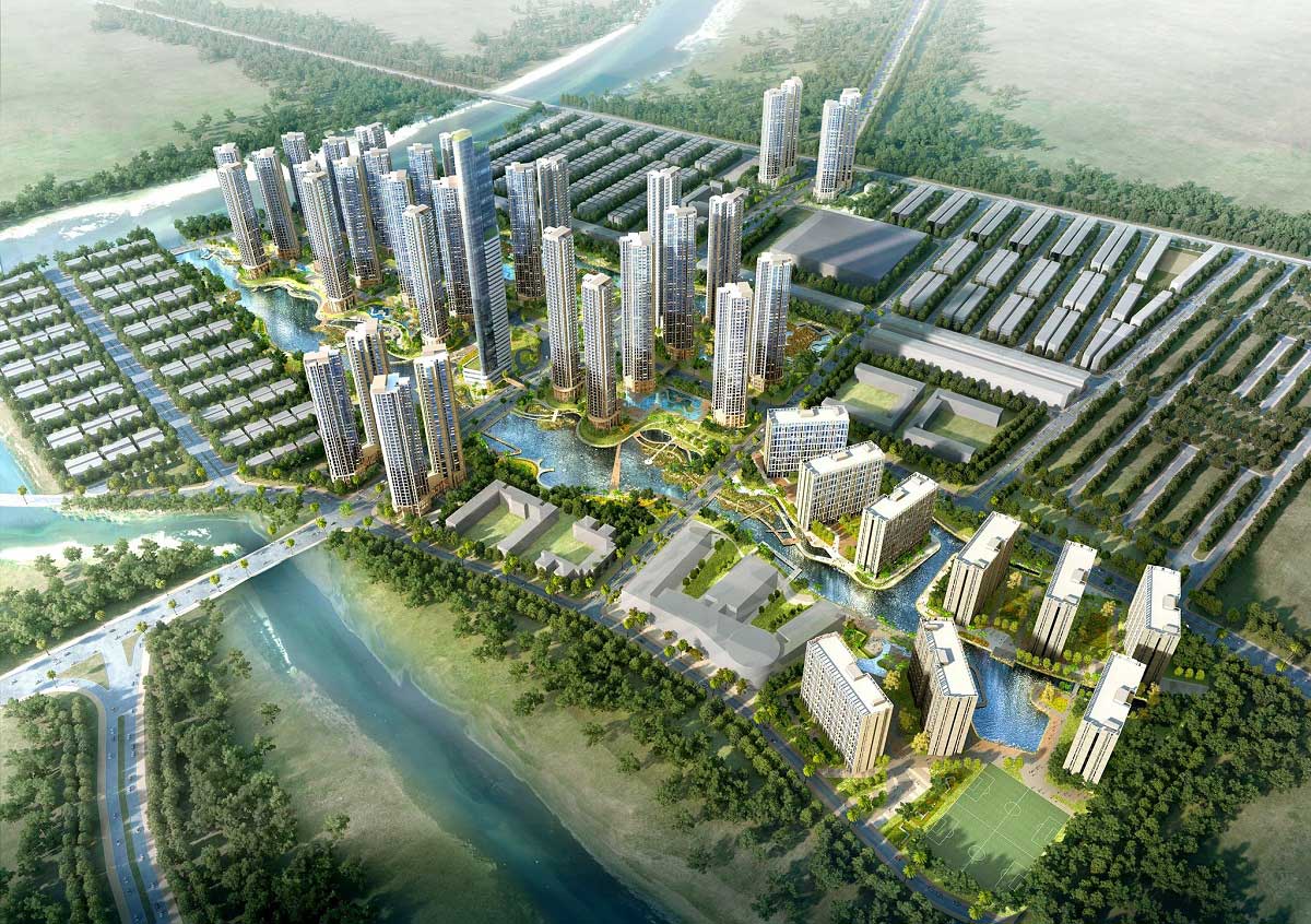 Du an Khu do thi Sai Gon Binh An - Khu đô thị Sài Gòn Bình An