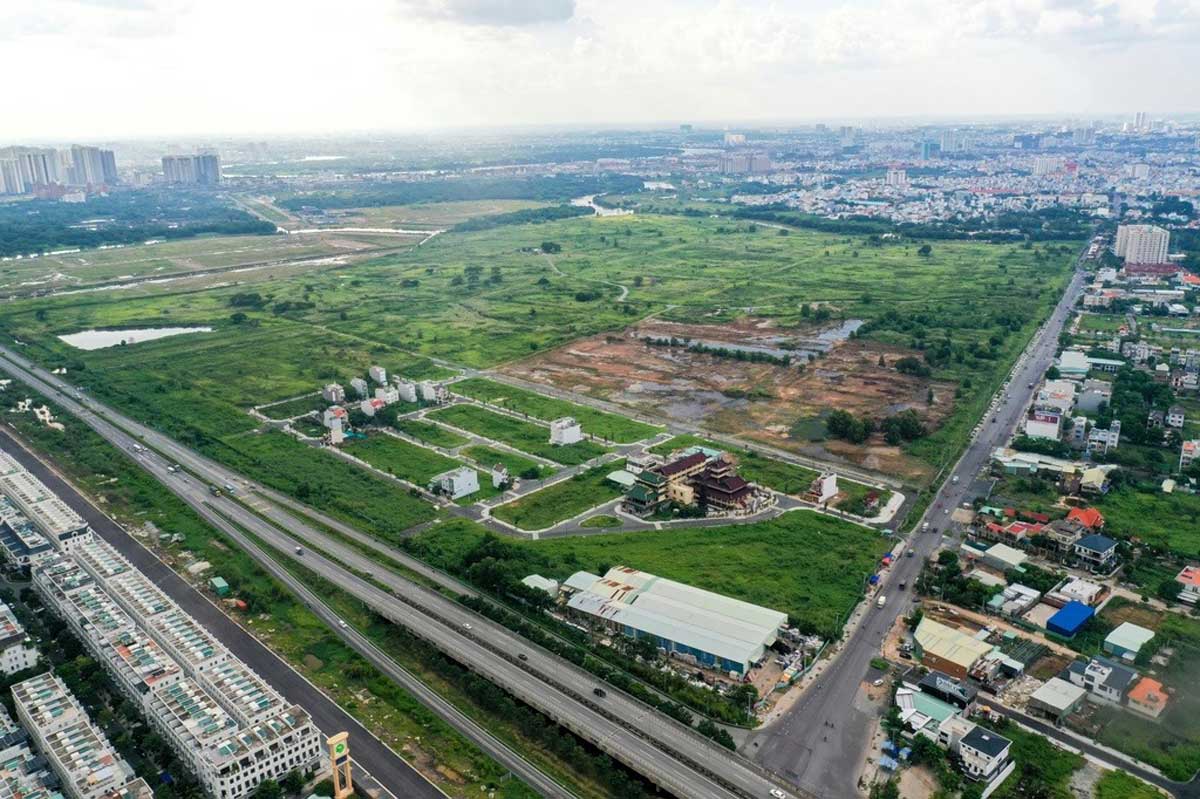 Tien do thi cong Du an Khu do thi Sai Gon Binh An moi nhat 2021 - Khu đô thị Sài Gòn Bình An