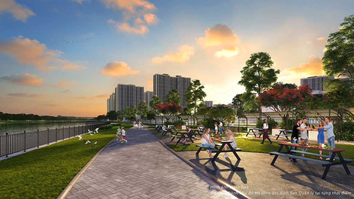 Tien ich Du an Khu do thi Sai Gon Binh An moi nhat 2021 - Khu đô thị Sài Gòn Bình An