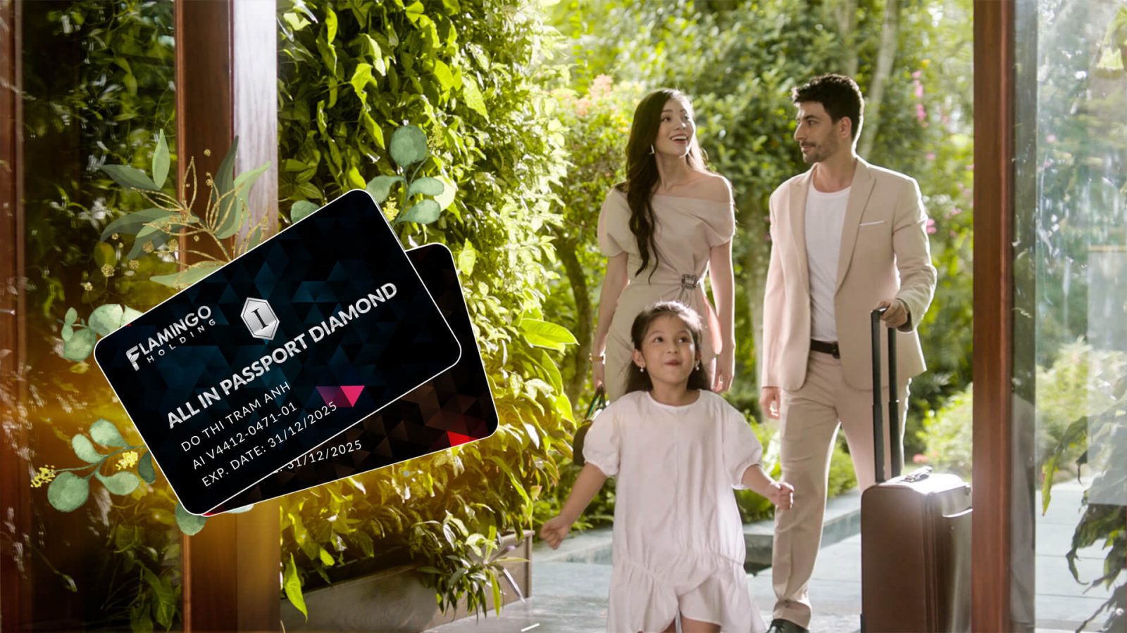 thẻ All In Passport Diamond