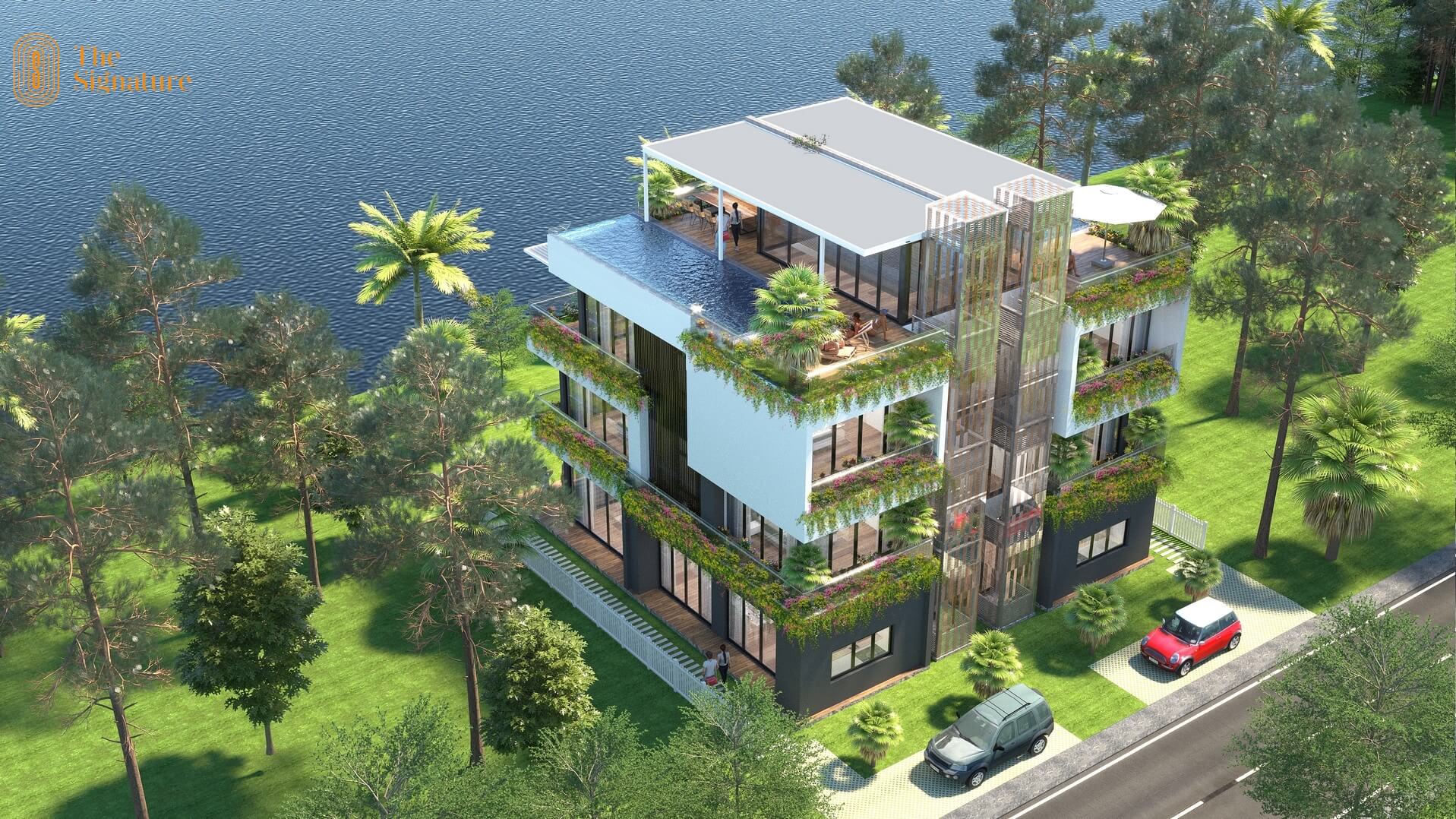 biệt thự mẫu 150m2