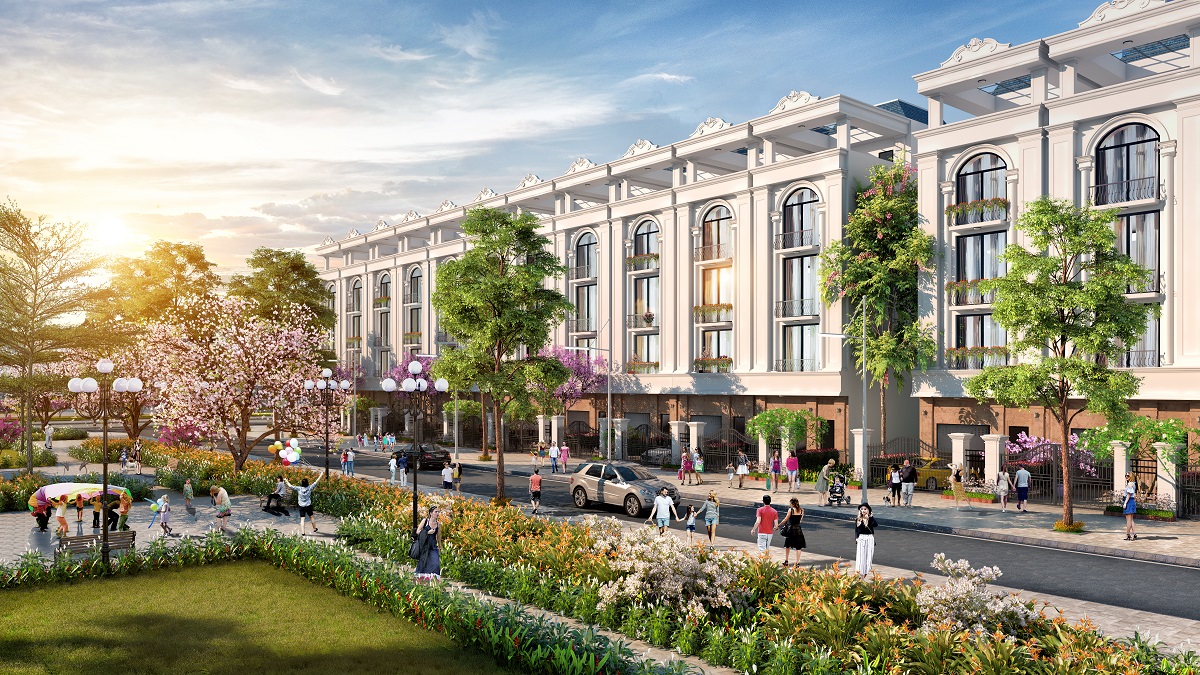 liền kề green dragon city