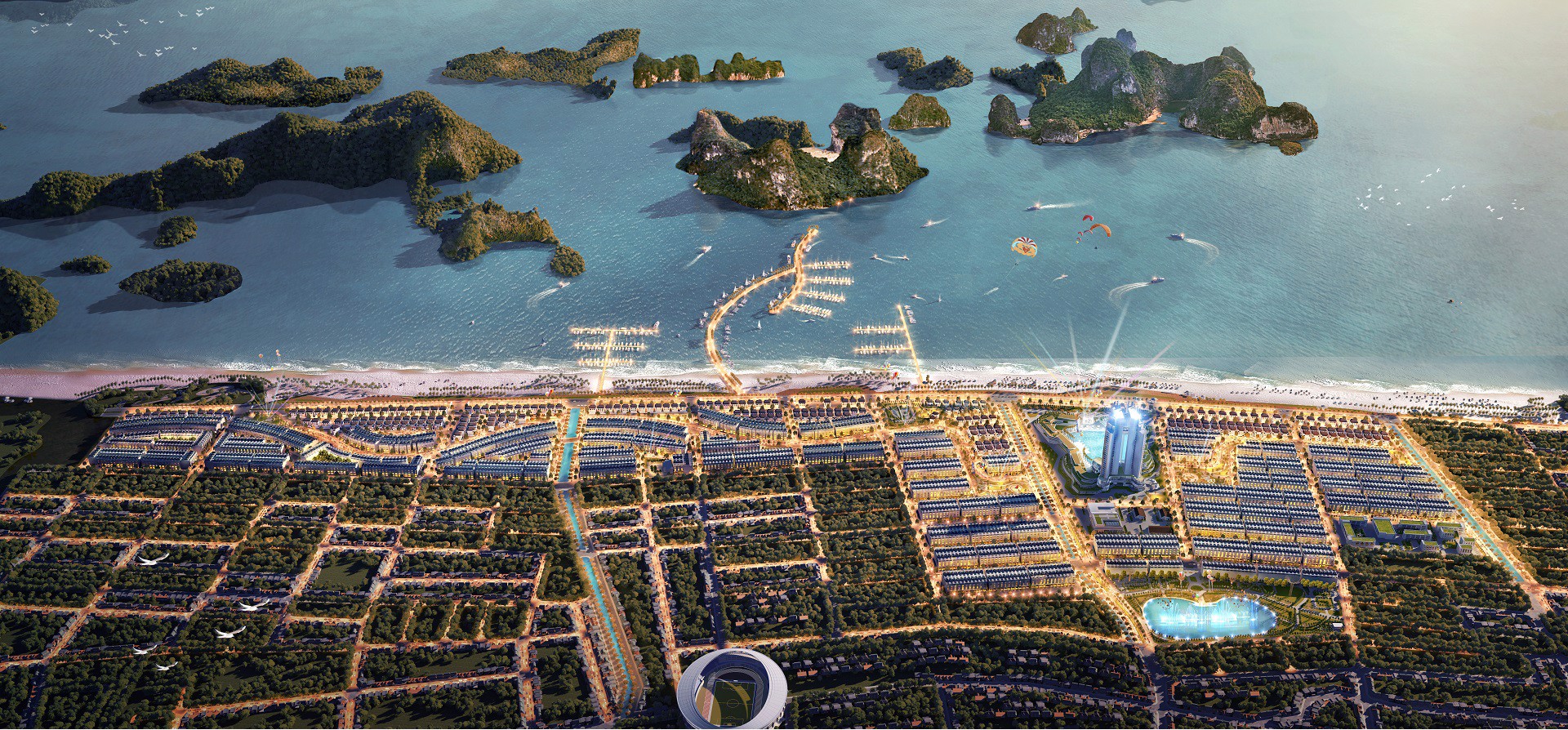green dragon city cẩm phả