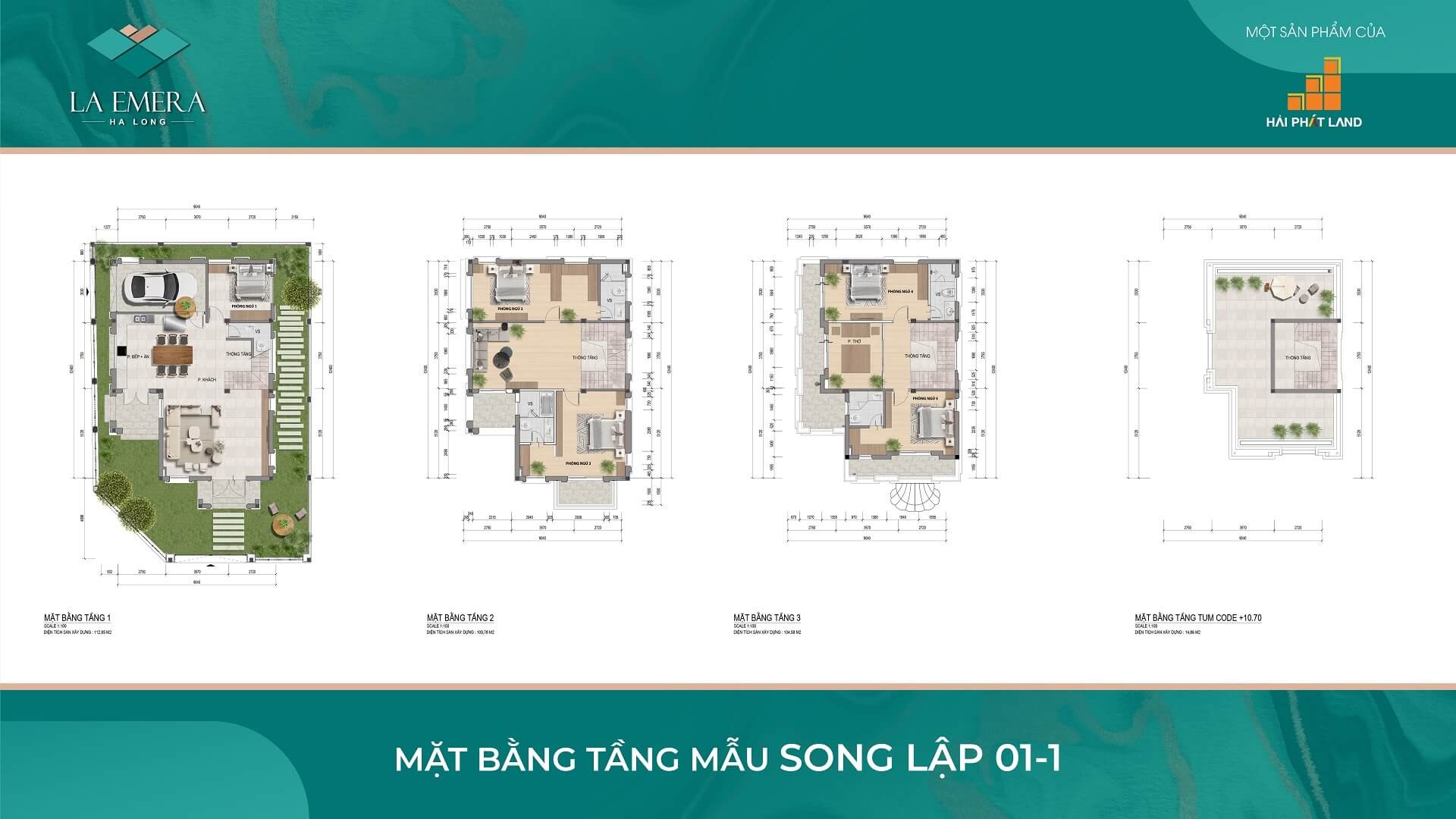 thiết kế biệt thự dự án la emera hạ long