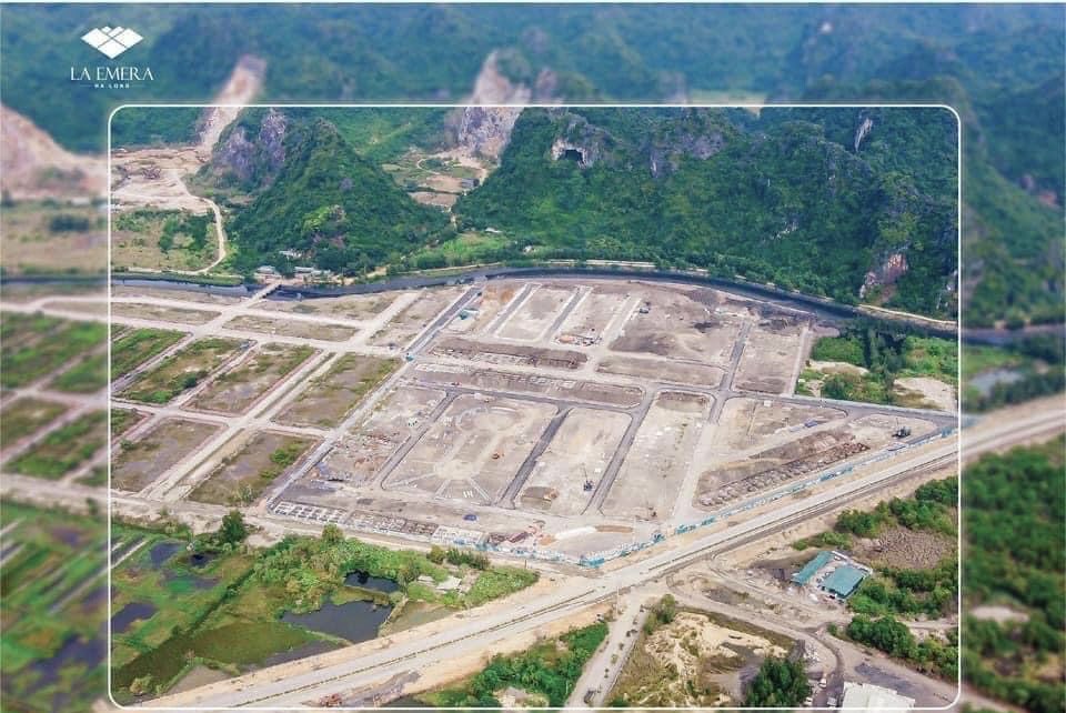 tiến độ dự án la emera hạ long