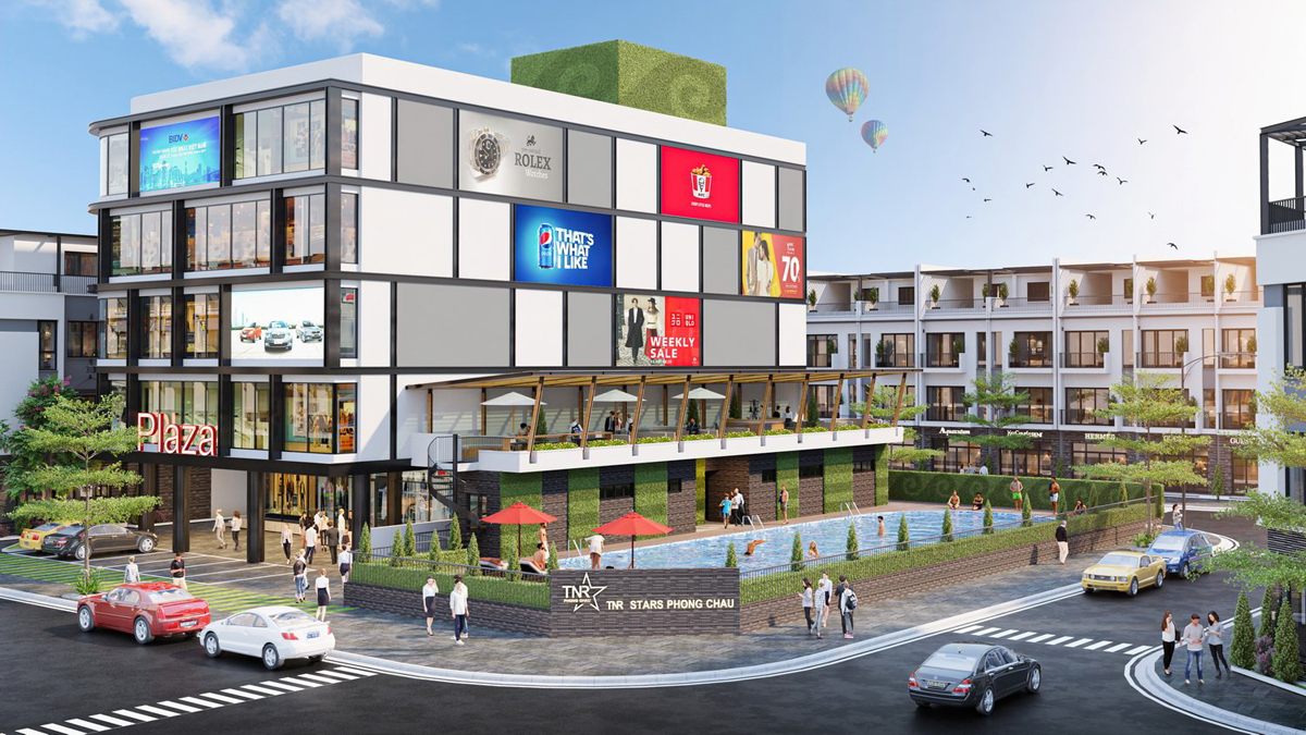 tiện ích dự án