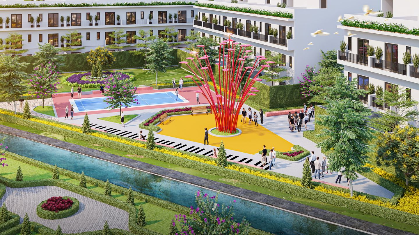 tiện ích dự án tnr stars phong châu phú thọ