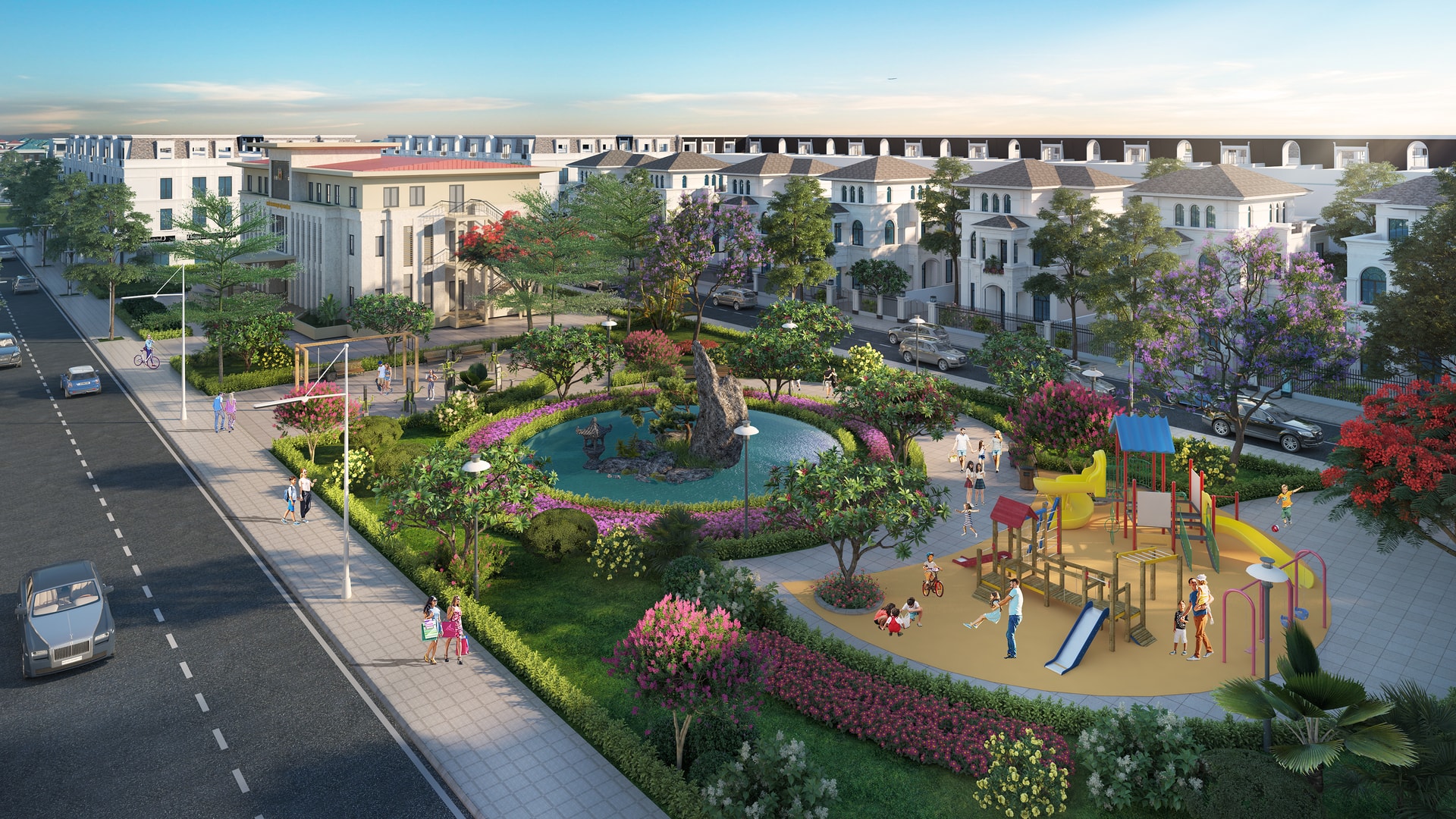 tiện ích dự án tnr stars phong châu phú thọ