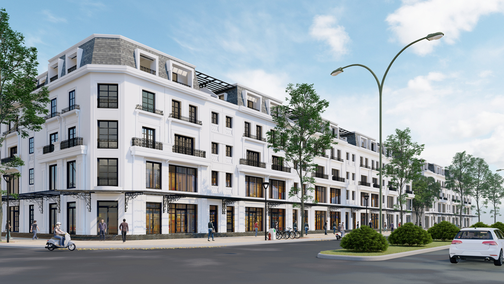 shophouse dự án vinaconex móng cái