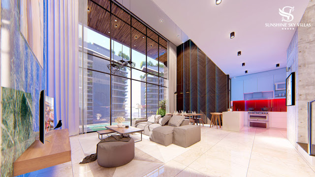 Sunshine Lake View Sky Villas 17 Phạm Hùng - Chủ đầu tư Sunshine Group biệt thự trên không Sunshine Lake View Sky Villas 17 Phạm Hùng - Chủ đầu tư Sunshine Group biệt thự trên không