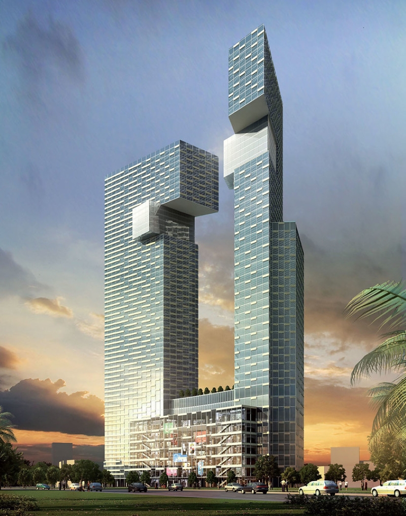 Phối cảnh căn hộ One Central, Saigon