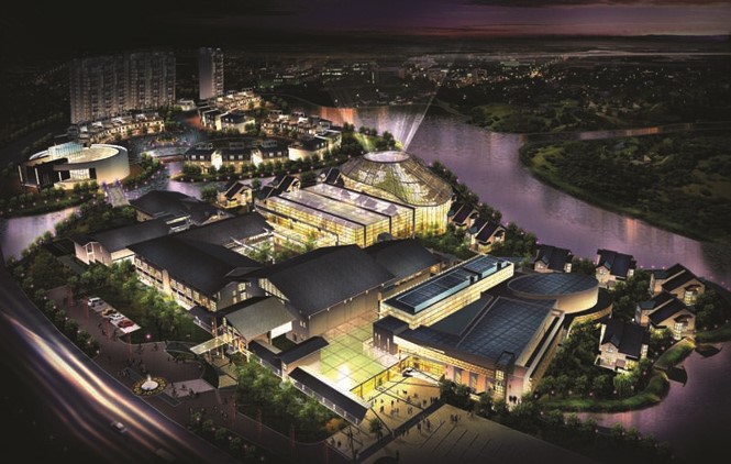 khu trung tâm cư dân