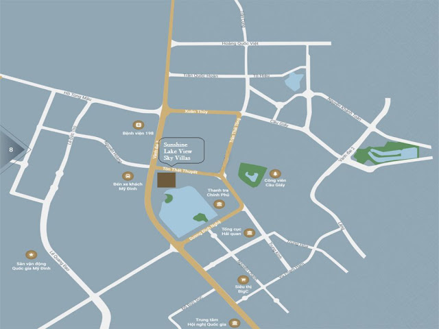 Sunshine Lake View Sky Villas Phạm Hùng - Chủ đầu tư Sunshine Group biệt thự trên không Sunshine Lake View Sky Villas Phạm Hùng - Chủ đầu tư Sunshine Group biệt thự trên không