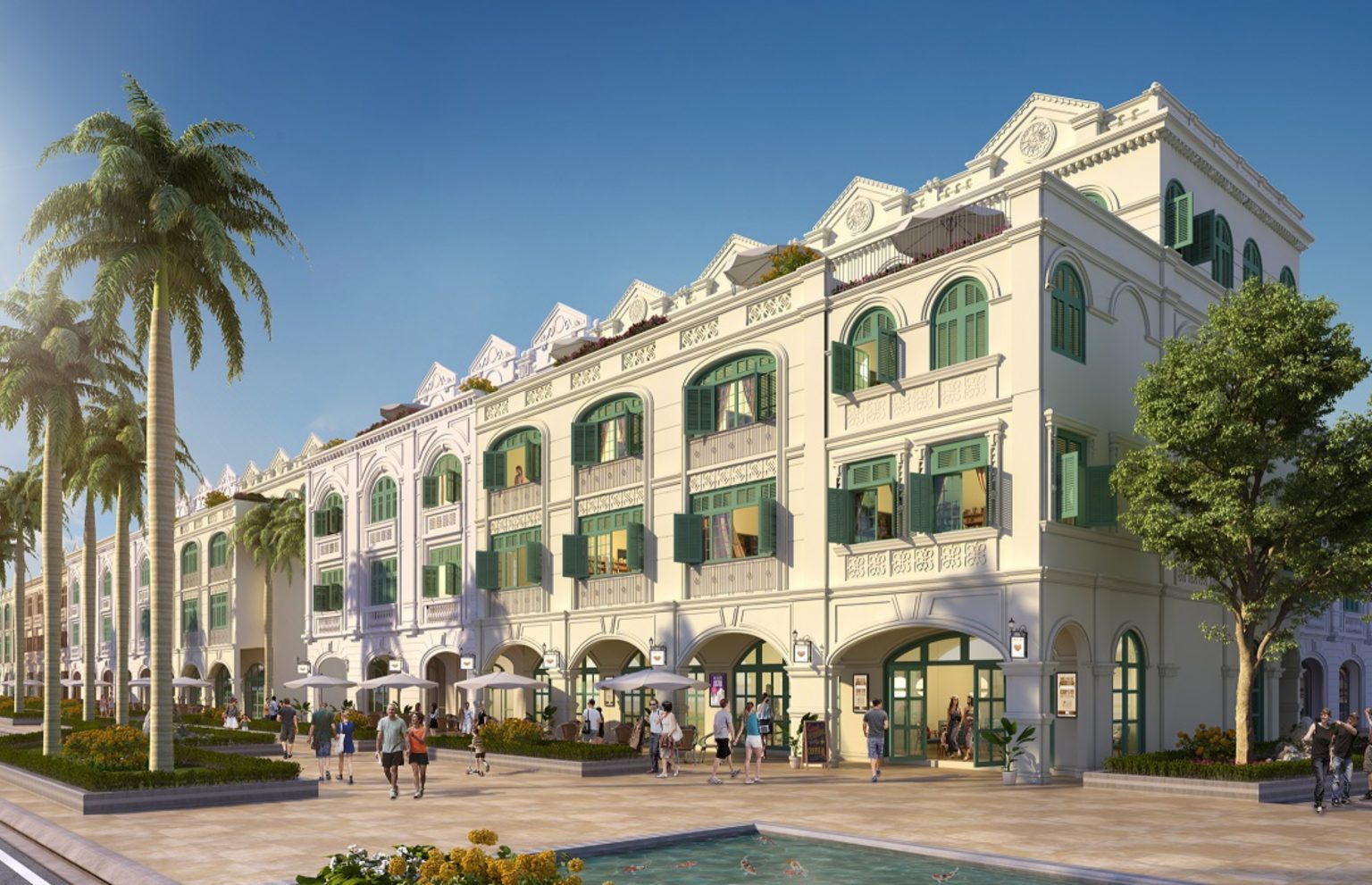 Tiểu khu đông dương – vinhomes the empire văn giang hưng yên Tiểu khu đông dương – vinhomes the empire văn giang hưng yên