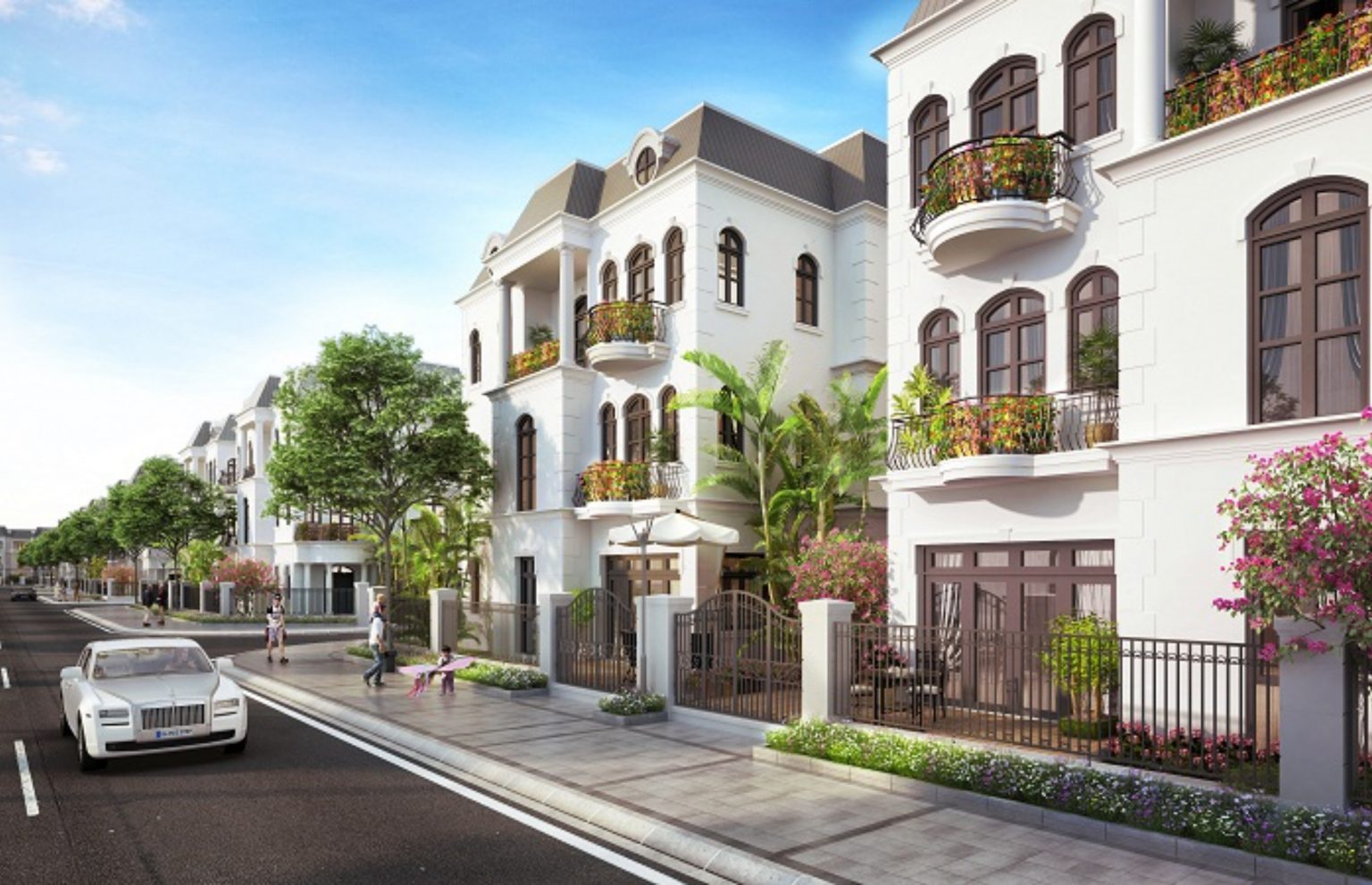 Tiểu khu venice Ý – vinhomes the empire văn giang hưng yên Tiểu khu venice Ý – vinhomes the empire văn giang hưng yên