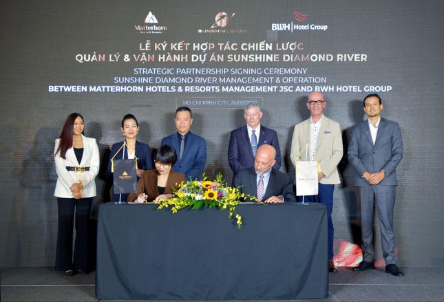Matterhorn chính thức ký hợp tác cùng Best Western vận hành dự án Sunshine Diamond River ảnh 1