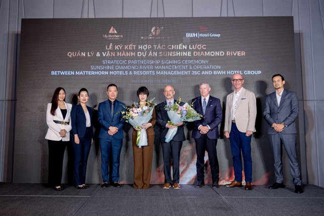 Matterhorn chính thức ký hợp tác cùng Best Western vận hành dự án Sunshine Diamond River ảnh 2