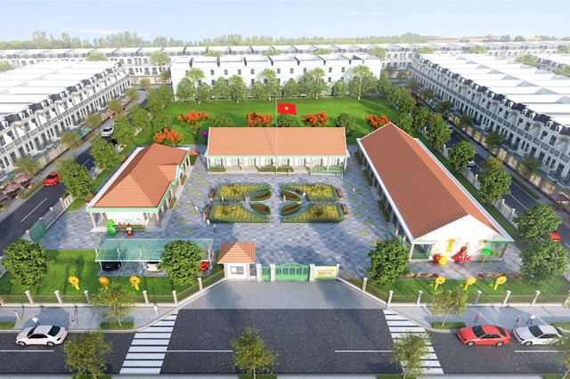 Khởi công trường mầm non Global School tại KĐT Phúc Hưng Golden - Ảnh 2. Khởi công trường mầm non Global School tại KĐT Phúc Hưng Golden - Ảnh 2.