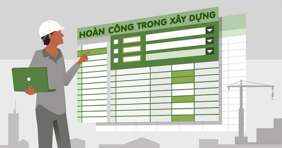 Hoàn công trong xây dựng