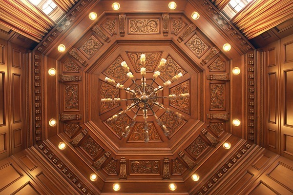 mau tran go xoan dep