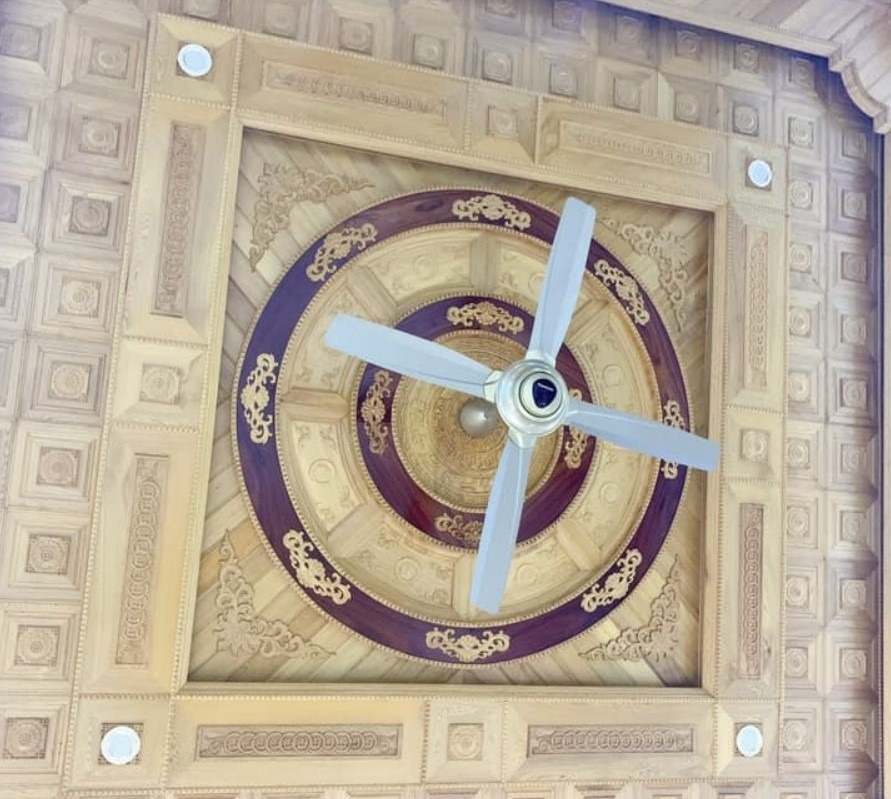 mau tran go don gian dep