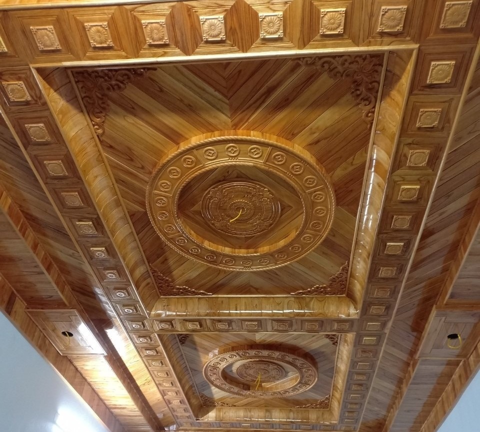 mau tran go don gian dep