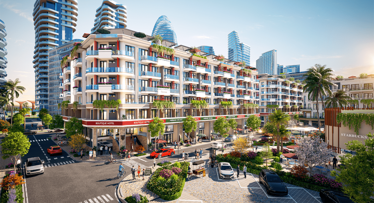 liền kề dự án premium ocean gate bình sơn