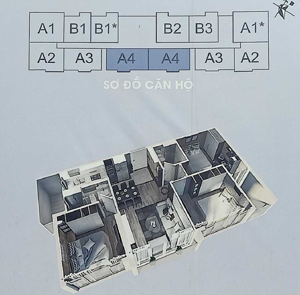 mặt bằng dự án handico complex lê văn lương
