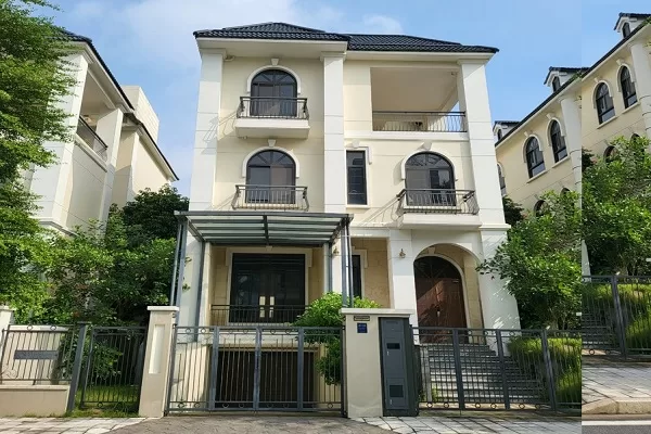 BÁN GẤP: Biệt thự đơn lập K3 Starlake: 286m2 x 3 tầng, có tầng hầm, thang máy