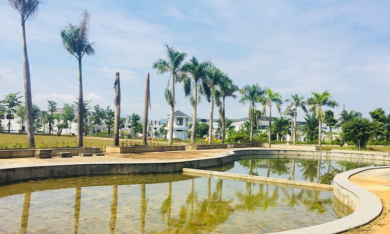 Bể bơi tại La Saveur De Hòa Bình be-boi-la-saveur-de-hoa-binh-2