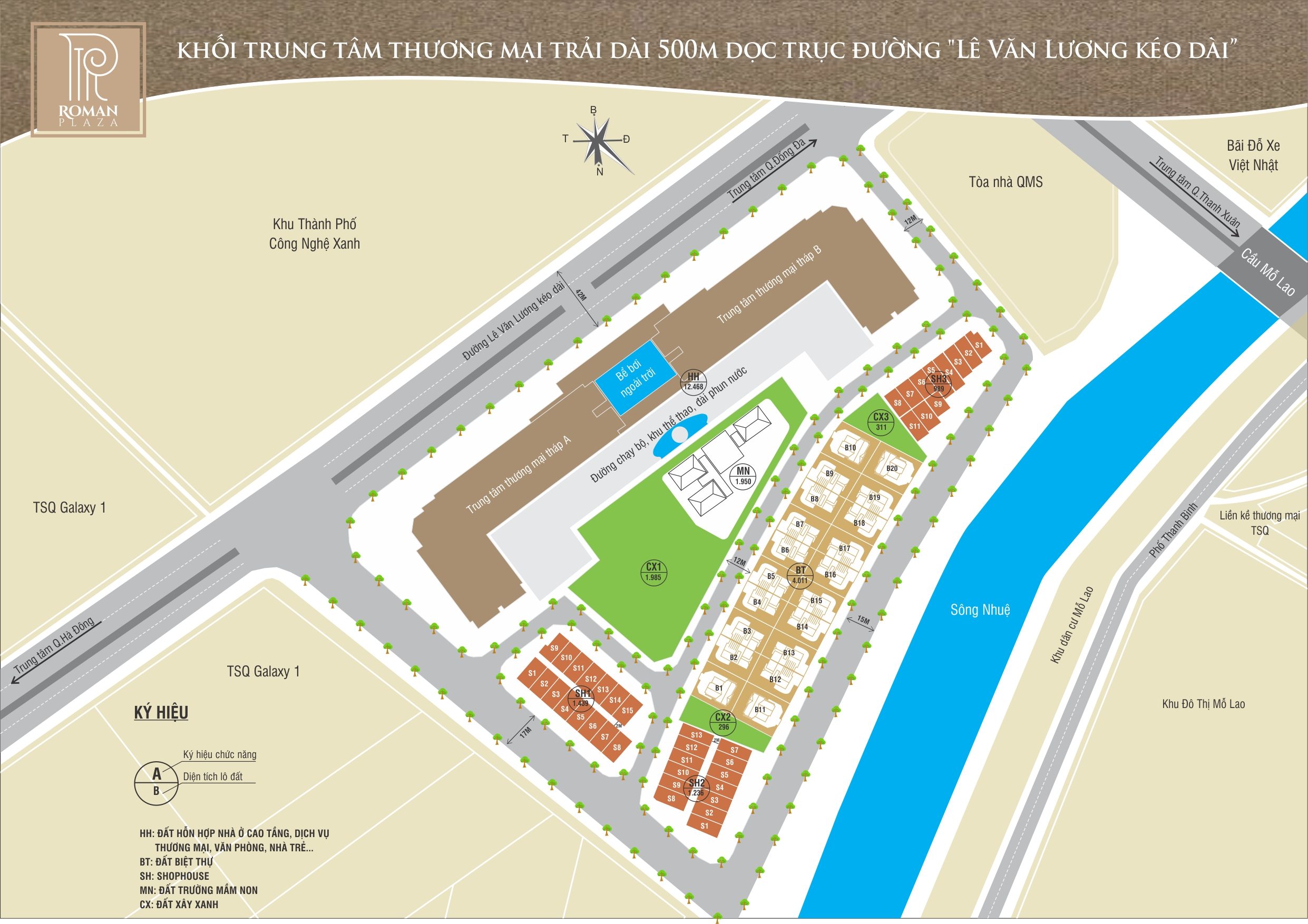 Roman Plaza - Mặt đường Tố Hữu, Đại Mỗ, Nam Từ Liêm 7 phanlo1 roman plaza 5